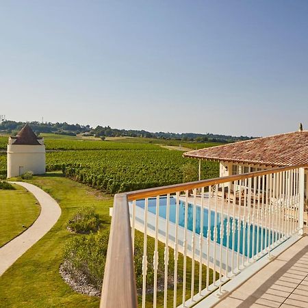 Chateau De Clotte & Suites Les Salles-de-Castillon Екстер'єр фото
