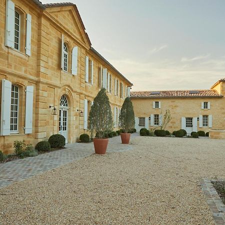 Chateau De Clotte & Suites Les Salles-de-Castillon Екстер'єр фото