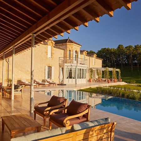 Chateau De Clotte & Suites Les Salles-de-Castillon Екстер'єр фото