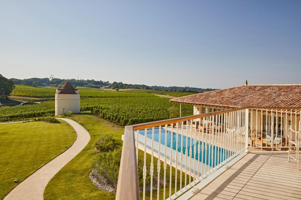Chateau De Clotte & Suites Les Salles-de-Castillon Екстер'єр фото