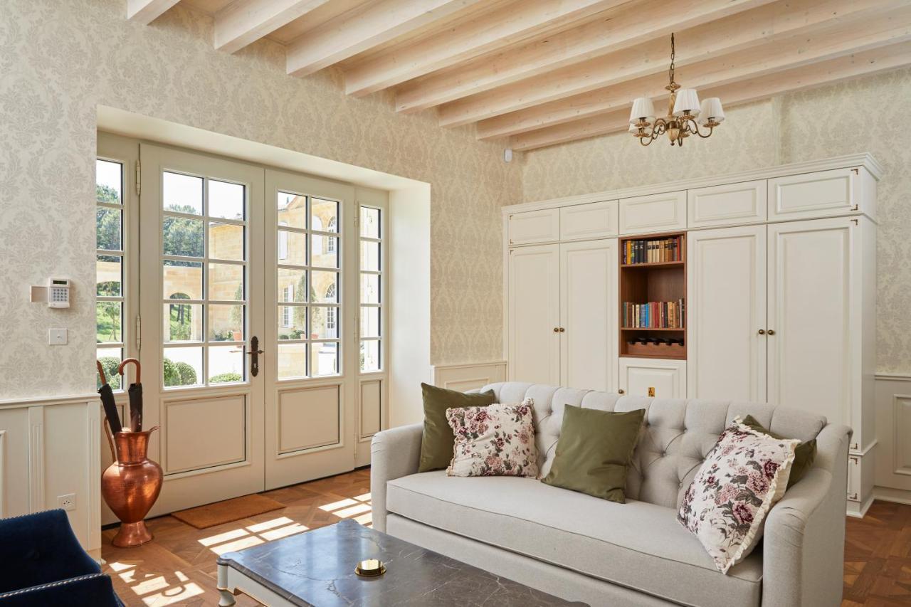 Chateau De Clotte & Suites Les Salles-de-Castillon Екстер'єр фото