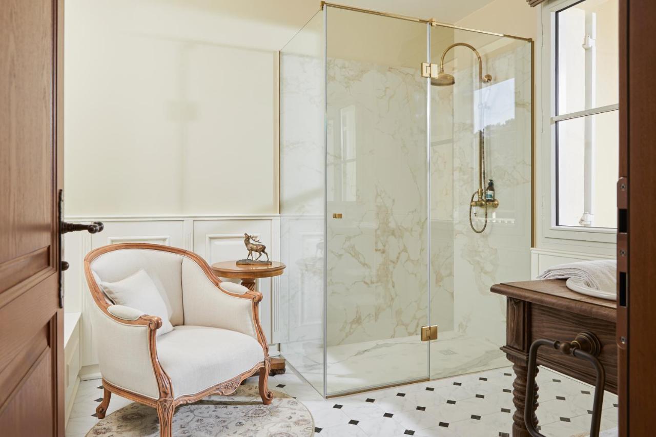 Chateau De Clotte & Suites Les Salles-de-Castillon Екстер'єр фото
