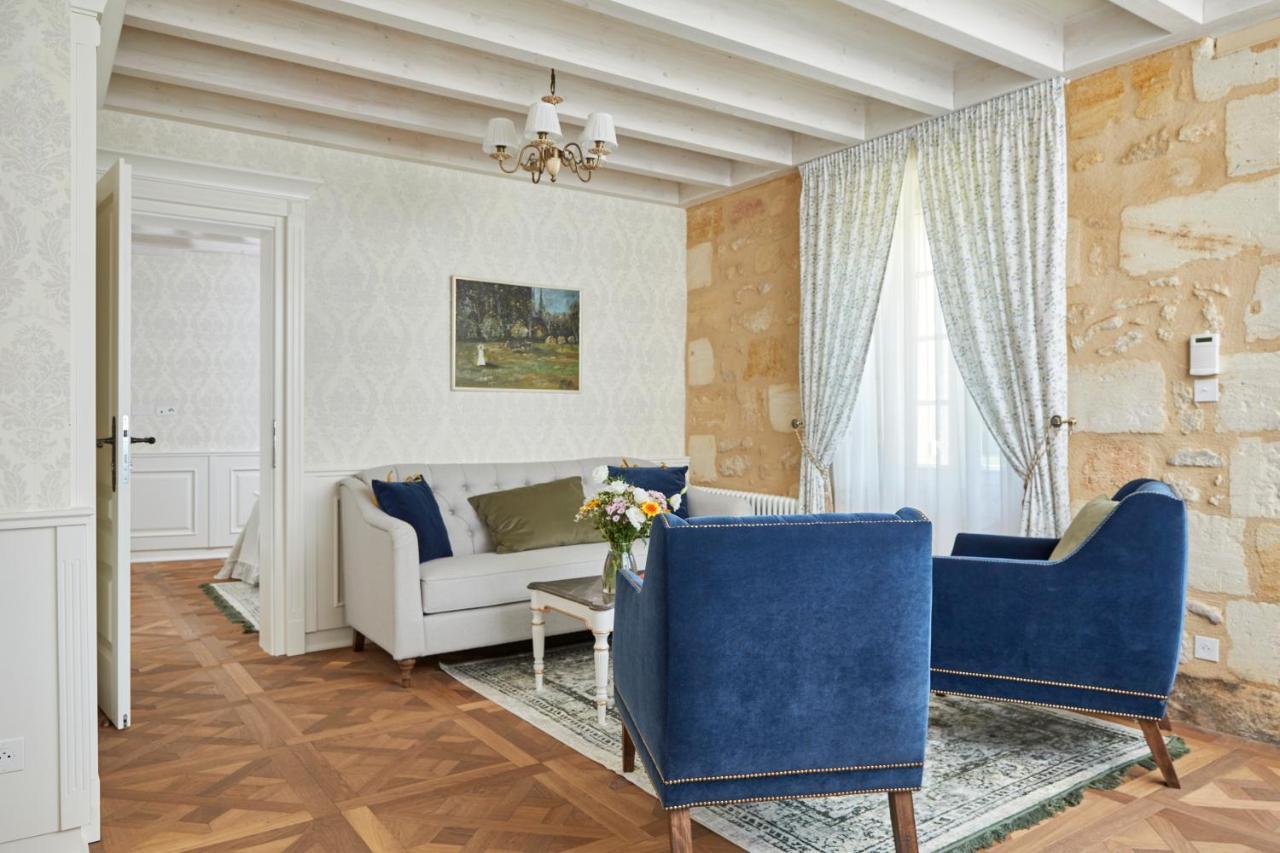 Chateau De Clotte & Suites Les Salles-de-Castillon Екстер'єр фото