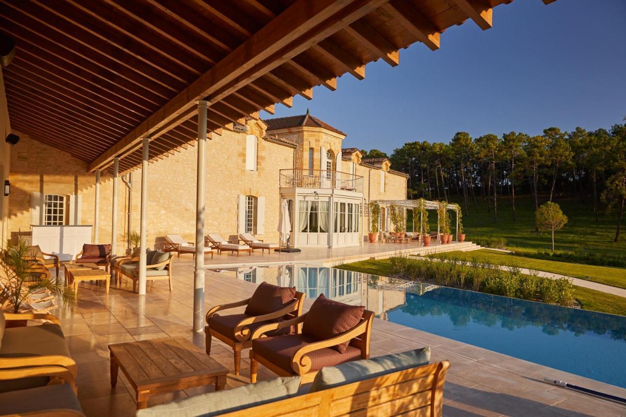 Chateau De Clotte & Suites Les Salles-de-Castillon Екстер'єр фото