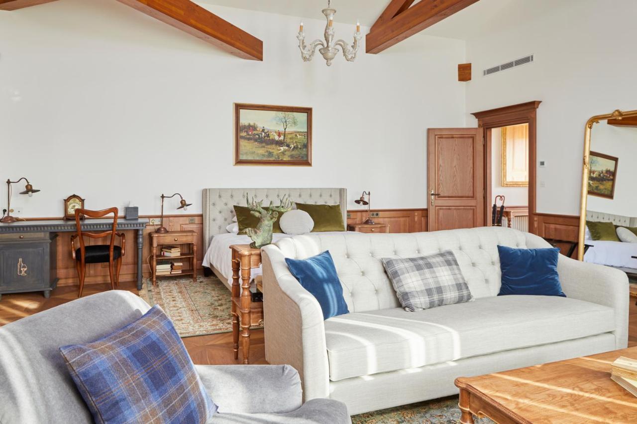 Chateau De Clotte & Suites Les Salles-de-Castillon Екстер'єр фото